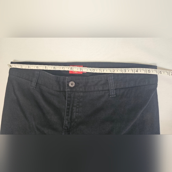 Dickies Girl Size 11 Slim Black - Picture 10 of 14